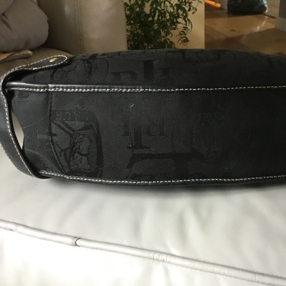 Ralph Lauren Equestrian Hobo Canvas Bag - Picture 3 of 8